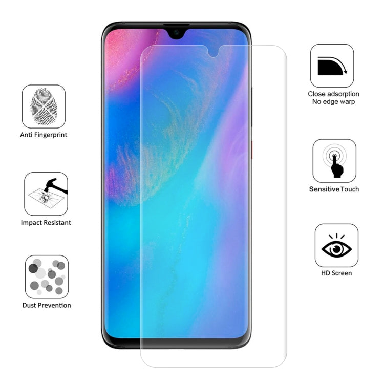 ENKAY Hat-Prince 0.1mm 3D Full Screen Protector Explosion-proof Hydrogel Film for Huawei P30 Lite - Mobile Accessories by ENKAY | Online Shopping UK | buy2fix