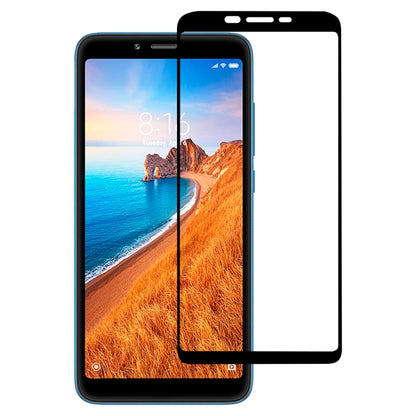 Full Glue Full Cover Screen Protector Tempered Glass film for Xiaomi Redmi 7A - Xiaomi Accessories by buy2fix | Online Shopping UK | buy2fix