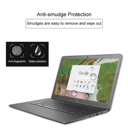 Laptop Screen HD Tempered Glass Protective Film for HP Chromebook 14 G5 14 inch -  by buy2fix | Online Shopping UK | buy2fix