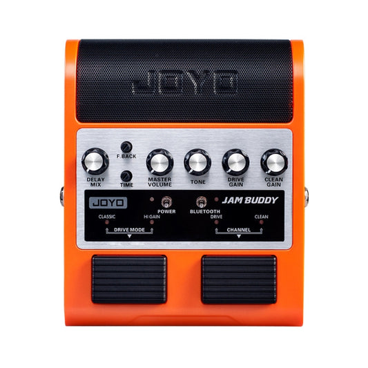 JOYO JAM BUDDY Bluetooth 4.0 Dual Channel with Effector Charging Guitar Small Speaker(Orange) - Stringed Instruments by buy2fix | Online Shopping UK | buy2fix