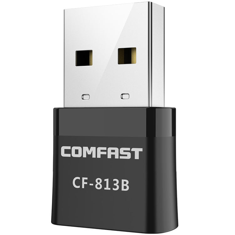 COMFAST CF-813B 650Mbps Dual-band Bluetooth Wifi USB Network Adapter - USB Network Adapter by COMFAST | Online Shopping UK | buy2fix