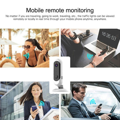 720P HD Intelligent Unplugged Surveillance Wireless Camera without Memory - Security by buy2fix | Online Shopping UK | buy2fix