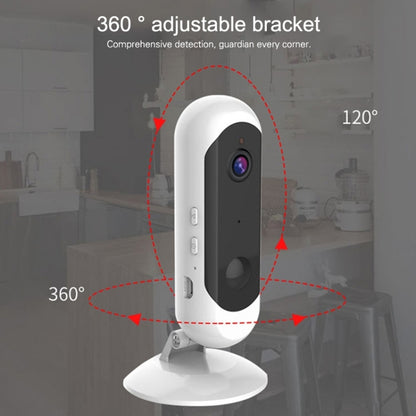 720P HD Intelligent Unplugged Surveillance Wireless Camera without Memory - Security by buy2fix | Online Shopping UK | buy2fix