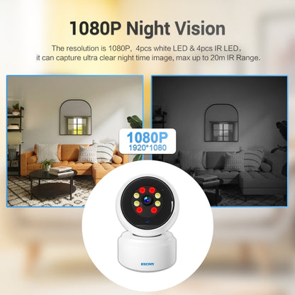 ESCAM PT200 HD 1080P Dual-band WiFi IP Camera, Support Night Vision / Motion Detection / Auto Tracking / TF Card / Two-way Audio, AU Plug - Security by ESCAM | Online Shopping UK | buy2fix