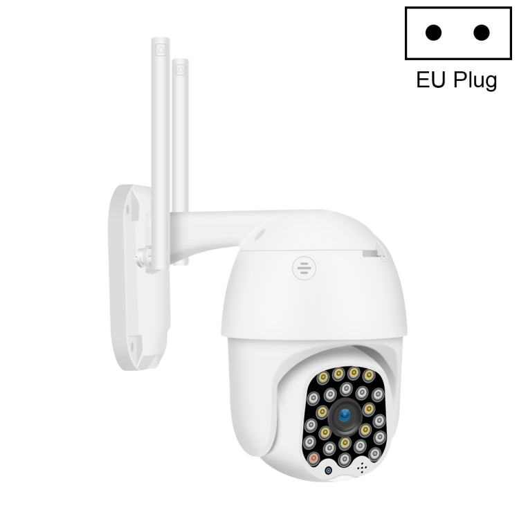 QX18 1080P HD WiFi IP Camera, Support Night Vision & Motion Detection & Two Way Audio & TF Card, EU Plug - Security by buy2fix | Online Shopping UK | buy2fix