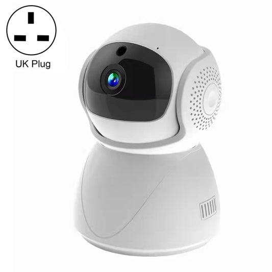 ZAS-5G01 1080P Home 5G WiFi Dual-band Panoramic Camera, Support IR Night Vision & TF Card Slot & AP Hot Spot & Designated Alarm Area, UK Plug - Security by buy2fix | Online Shopping UK | buy2fix