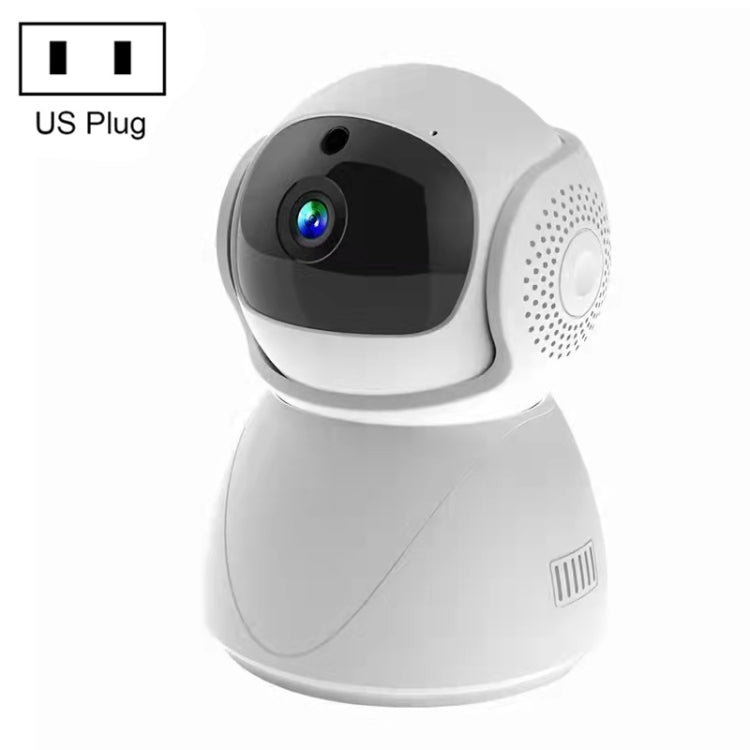 ZAS-5G01 1080P Home 5G WiFi Dual-band Panoramic Camera, Support IR Night Vision & TF Card Slot & AP Hot Spot & Designated Alarm Area, US Plug - Security by buy2fix | Online Shopping UK | buy2fix