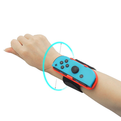 1 Pair Adjustable Elastic Dance Wrist Band for Nintendo Switch - Cases by iplay | Online Shopping UK | buy2fix