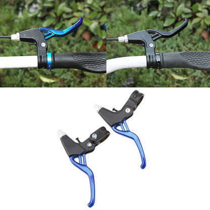 Mountain Bike Lightweight ALLOY Brake handle (Blue) - Outdoor & Sports by buy2fix | Online Shopping UK | buy2fix