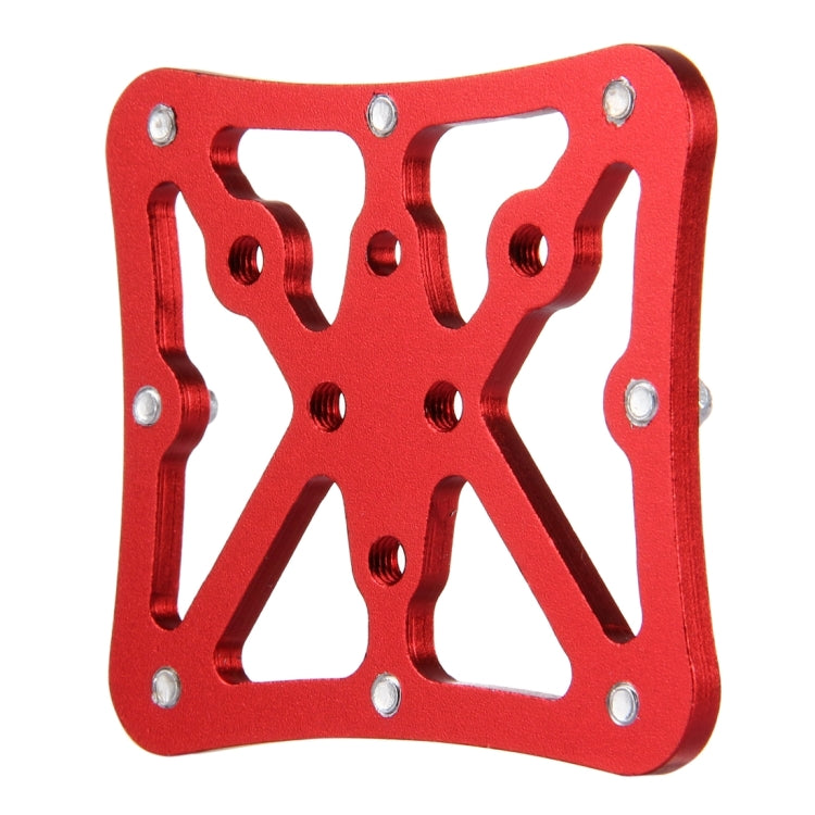 Single Road Bike Universal Clipless to Pedals Platform Adapter for Bike MTB, Size: Small(Red) -  by buy2fix | Online Shopping UK | buy2fix