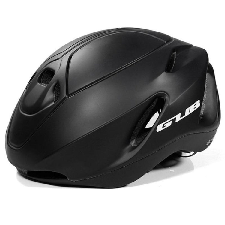 GUB Elite Unisex Adjustable Bicycle Riding Helmet, Size: L(Matte Black) - Protective Helmet & Masks by GUB | Online Shopping UK | buy2fix