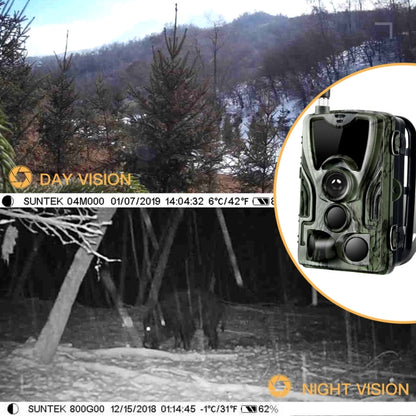 HC801G 3G WCDMA Waterproof IP66 IR Night Vision Security Hunting Trail Camera, 120 Degree PIR Angle - Hunting Cameras by buy2fix | Online Shopping UK | buy2fix