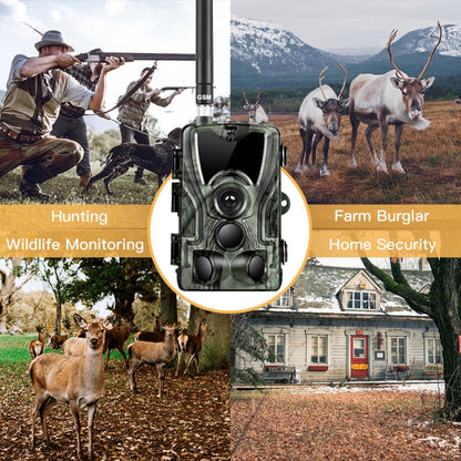 HC801G 3G WCDMA Waterproof IP66 IR Night Vision Security Hunting Trail Camera, 120 Degree PIR Angle - Hunting Cameras by buy2fix | Online Shopping UK | buy2fix