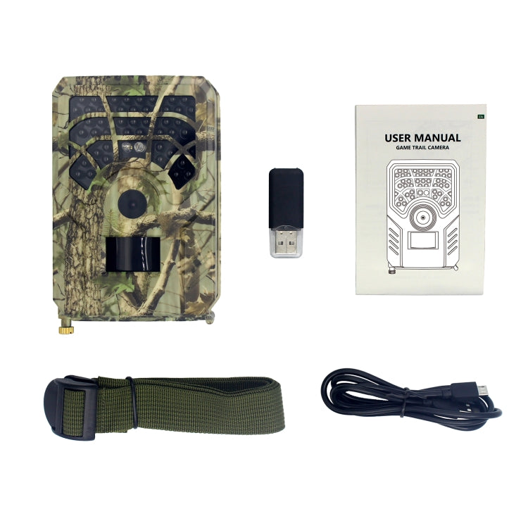 PR300 Outdoor Night Vision Hunting Tracking Camera 12MP Motion Activated - Hunting Cameras by buy2fix | Online Shopping UK | buy2fix