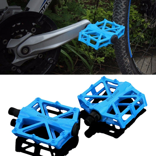 BaseCamp BC-671 Aluminum Alloy Pedal Non-slip Comfortable Bicycle Pedal (Blue) - Outdoor & Sports by buy2fix | Online Shopping UK | buy2fix