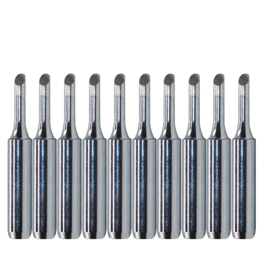 10 PCS 900M-T-3C Middle C Type Lead-free Electric Welding Soldering Iron Tips - Home & Garden by buy2fix | Online Shopping UK | buy2fix