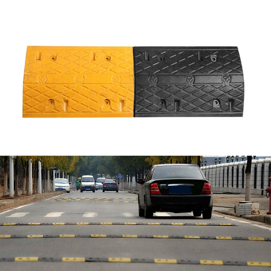 Diamond Square Rubber Speed Bump, Size: 50x35x4cm - Speed Bumps by buy2fix | Online Shopping UK | buy2fix