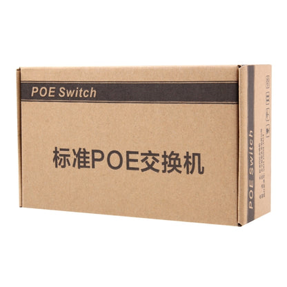 5 Ports 10/100Mbps POE Switch IEEE802.3af Power Over Ethernet Network Switch for IP Camera VoIP Phone AP Devices - Switch by buy2fix | Online Shopping UK | buy2fix