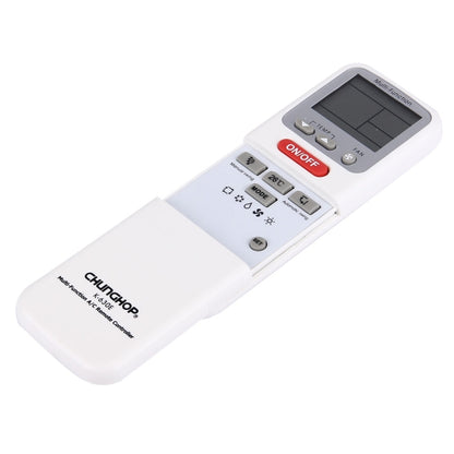 CHUNGHOP K-630E Universal LCD Air-Conditioner Remote Controller - Consumer Electronics by CHUNGHOP | Online Shopping UK | buy2fix