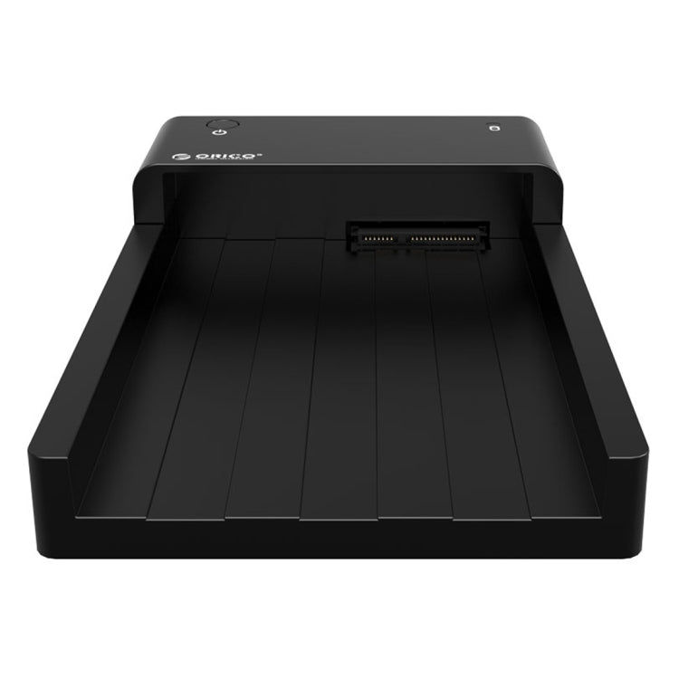 ORICO 6518US3 USB 3.0 Type-B 2.5 / 3.5 inch Tool Free HDD Docking Station External Storage Enclosure Hard Disk Box(Black) - HDD Enclosure by ORICO | Online Shopping UK | buy2fix