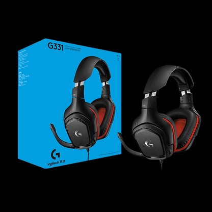 Logitech G331 Dolby 7.1 Surround Sound Stereo Folding Noise Reduction Competition Gaming Headset - Computer & Networking by Logitech | Online Shopping UK | buy2fix