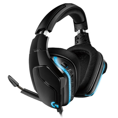 Logitech G633S Dolby 7.1 Surround Sound Stereo Colorful Lighting Noise Reduction Competition Gaming Wired Headset - Multimedia Headset by Logitech | Online Shopping UK | buy2fix