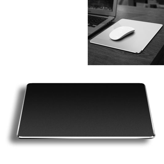 Aluminum Alloy Double-sided Non-slip Mat Desk Mouse Pad, Size : M(Black) - Mouse Pads by buy2fix | Online Shopping UK | buy2fix