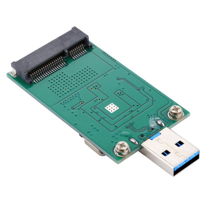 mSATA SSD to USB 3.0 Converter Adapter Card Module Board Hard Disk Drive -  by buy2fix | Online Shopping UK | buy2fix