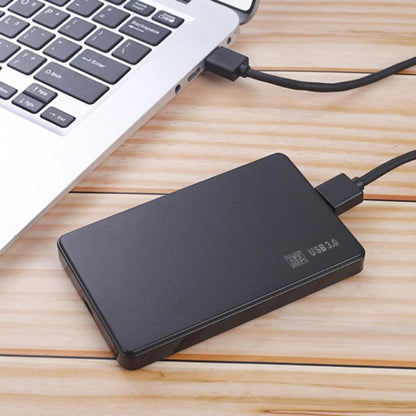 2.5 inch USB 3.0 External Hard Drive Disk Case - HDD Enclosure by buy2fix | Online Shopping UK | buy2fix