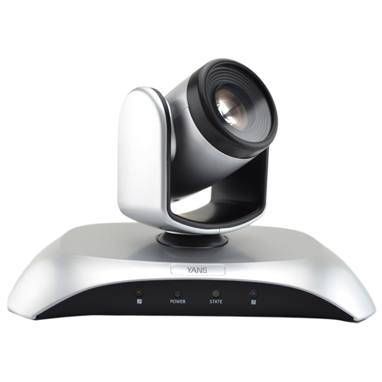 YANS YS-H110UH USB HD 1080P 10X Zoom Wide-Angle Video Conference Camera with Remote Control(Silver) - HD Camera by YANS | Online Shopping UK | buy2fix