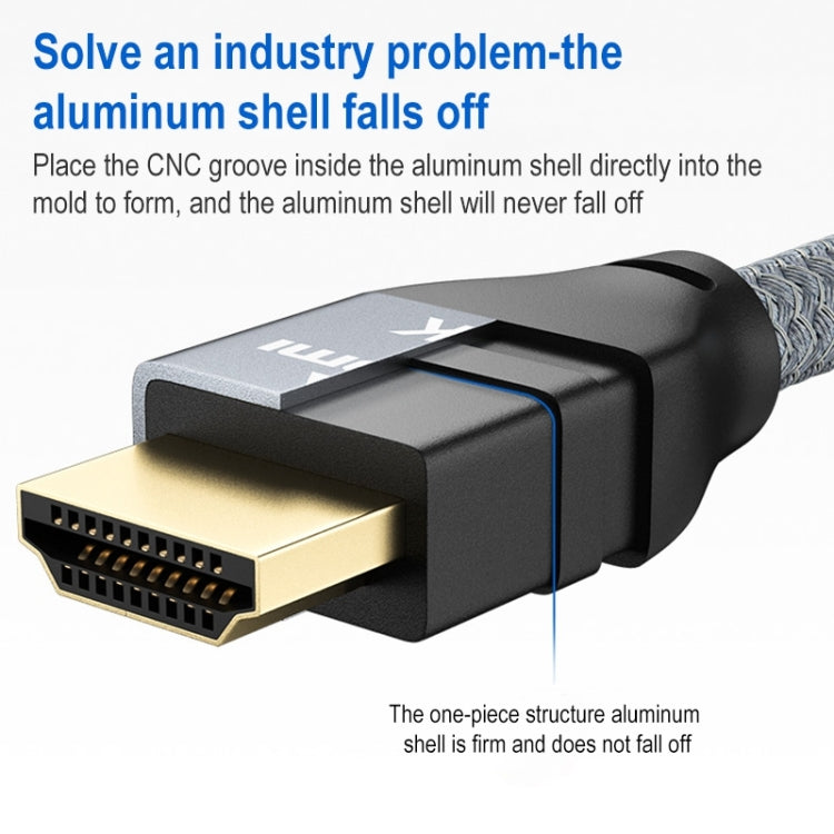 HDMI 8K 60Hz Male to Female Cable Support 3D Video, Cable Length: 3m - Cable by buy2fix | Online Shopping UK | buy2fix