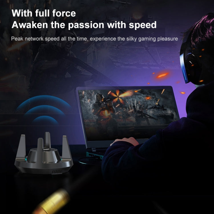 COMFAST CF-959AX 1800Mbps WiFi6 Wireless Gaming Network Card - USB Network Adapter by COMFAST | Online Shopping UK | buy2fix