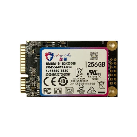 JingHai 1.8 inch mSATA Solid State Drive, Flash Architecture: MLC, Capacity: 256GB - External Solid State Drives by JingHai | Online Shopping UK | buy2fix