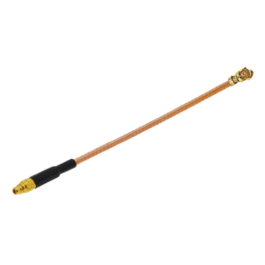 IPX Female to GG1735 MMCX Female RG178 Adapter Cable, Length: 15cm - Connectors by buy2fix | Online Shopping UK | buy2fix