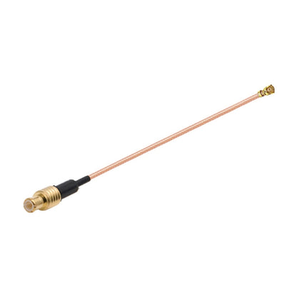 IPX Female to GG17378 MCX Female RG178 Adapter Cable, Length: 15cm - Connectors by buy2fix | Online Shopping UK | buy2fix