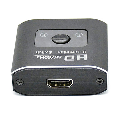 ST0003 2 in 1 Out 8K HDMI Switcher Bi-directional Video Converter -  by buy2fix | Online Shopping UK | buy2fix