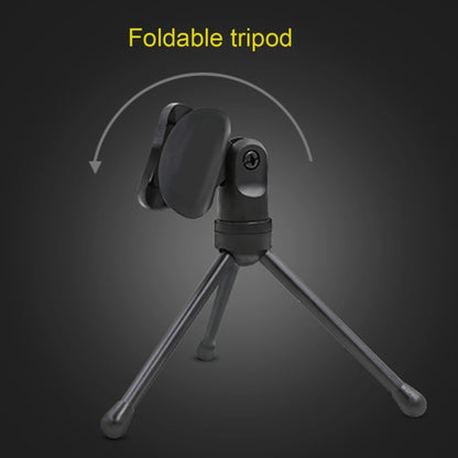 Yanmai SF-930 Professional Condenser Sound Recording Microphone with Tripod Holder, Cable Length: 2.0m, Compatible with PC and Mac for Live Broadcast Show, KTV, etc.(Black) - Consumer Electronics by Yanmai | Online Shopping UK | buy2fix