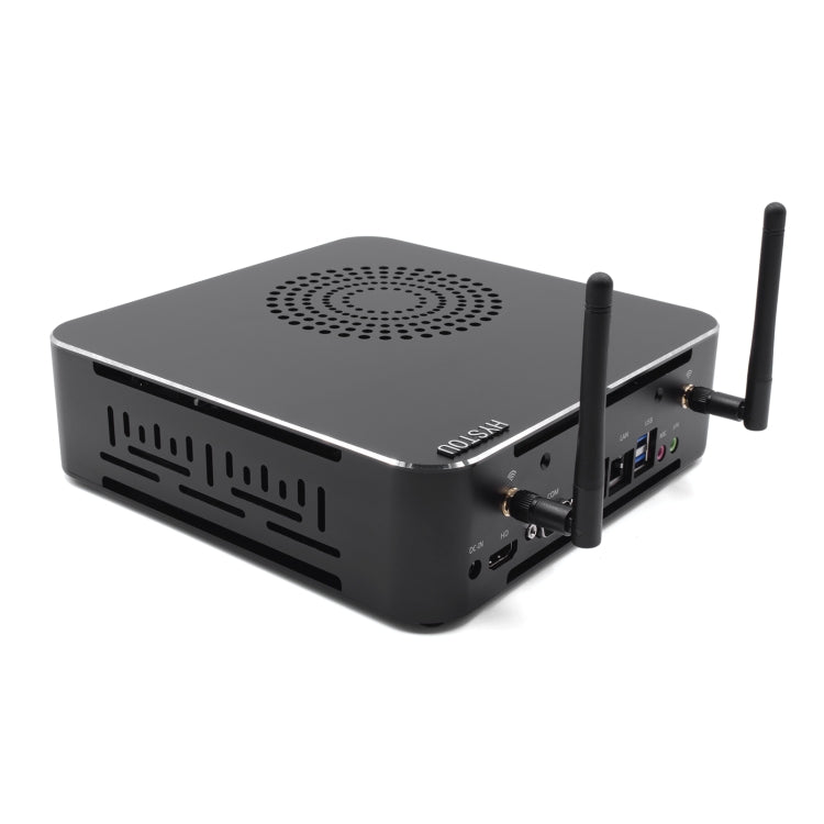 HYSTOU M7 Windows 7/8/10 / Linux System Mini PC, Intel Core G6400 Dual Core 4 Threads up to 4.0GHz, 32GB RAM+1TB SSD+1TB HDD, AU Plug - Windows Mini PCs by HYSTOU | Online Shopping UK | buy2fix