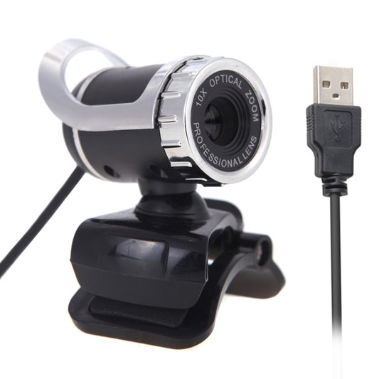 A859 480 Pixels HD 360 Degree WebCam USB 2.0 PC Camera with Sound Absorption Microphone for Computer PC Laptop, Cable Length: 1.4m -  by buy2fix | Online Shopping UK | buy2fix