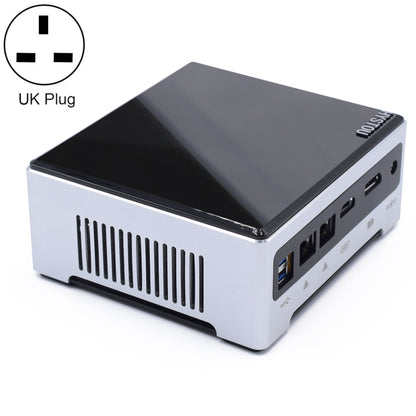 HYSTOU M5 Windows 7/8/10 / WES7/10/Linux System Mini PC, Intel Core i7-1065G7 Quad Core 8 Threads up to 3.9GHz, 32GB RAM+1TB SSD+1TB HDD, UK Plug - Windows Mini PCs by buy2fix | Online Shopping UK | buy2fix