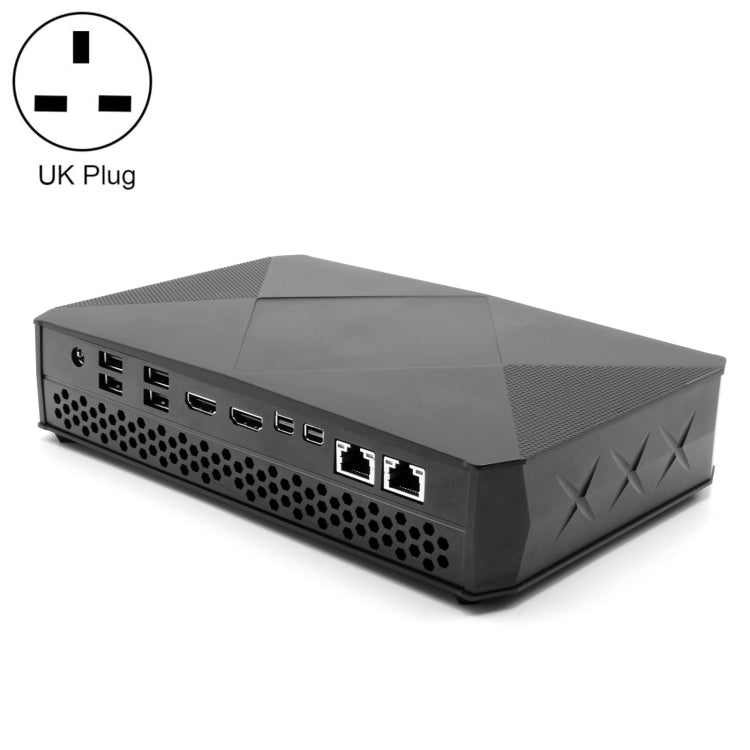 HYSTOU F9 Windows 10 / Linux System Gaming Mini PC, Intel Core i7-8809G 4 Core 8M Cache up to 4.20GHz, 32GB RAM+1TB SSD, UK Plug - Windows Mini PCs by HYSTOU | Online Shopping UK | buy2fix