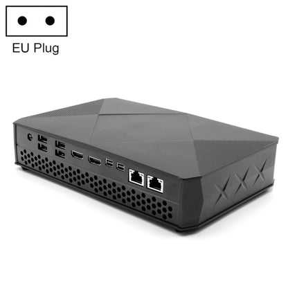 HYSTOU F9 Windows 10 / Linux System Gaming Mini PC, Intel Core i7-8809G 4 Core 8M Cache up to 4.20GHz, 32GB RAM+1TB SSD+1TB HDD, EU Plug - Windows Mini PCs by HYSTOU | Online Shopping UK | buy2fix