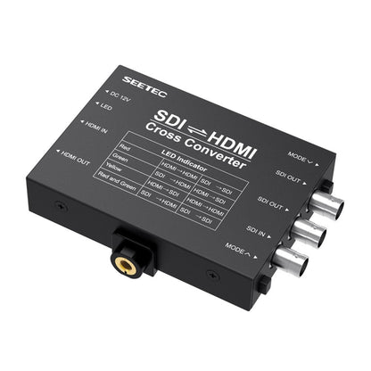 SEETEC 3 x SDI to 2 x HDMI Two-way Signal Translator Converter - Computer & Networking by SEETEC | Online Shopping UK | buy2fix