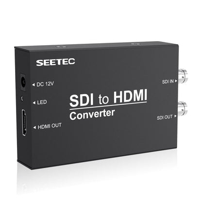 SEETEC 1 x SDI Input + 1 x SDI Output to 1 x HDMI Output Converter - Computer & Networking by SEETEC | Online Shopping UK | buy2fix