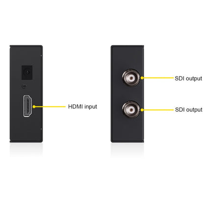 SEETEC 1 x HDMI Input to 2 x SDI Output Converter - Video Converter by SEETEC | Online Shopping UK | buy2fix