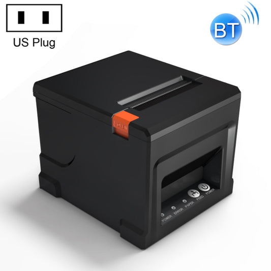 ZJ-8360-L USB Bluetooth Wireless Auto-cutter 80mm Thermal Receipt Printer(US Plug) - Consumer Electronics by buy2fix | Online Shopping UK | buy2fix