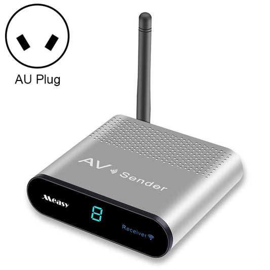 Measy AV220 2.4GHz Wireless Audio / Video Transmitter and Receiver, Transmission Distance: 200m, AU Plug - Consumer Electronics by Measy | Online Shopping UK | buy2fix