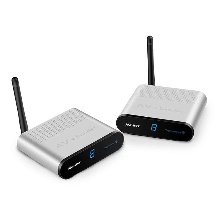 Measy AV220 2.4GHz Wireless Audio / Video Transmitter and Receiver, Transmission Distance: 200m, AU Plug - Consumer Electronics by Measy | Online Shopping UK | buy2fix