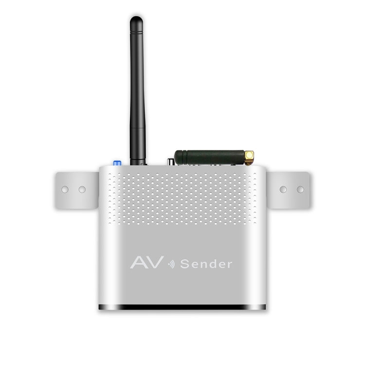 Measy AV550 5.8GHz Wireless Audio / Video Transmitter Receiver with Infrared Return, EU Plug - Consumer Electronics by Measy | Online Shopping UK | buy2fix