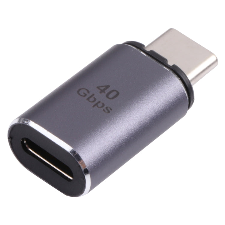 40Gbps USB-C / Type-C Male to USB-C / Type-C Magnetic Head Female Adapter - Computer & Networking by buy2fix | Online Shopping UK | buy2fix